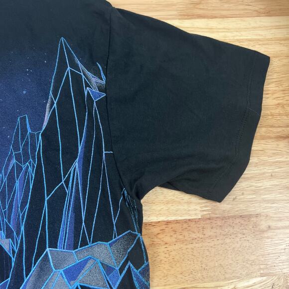 Women's Kool-Aid Oversized Short Sleeve Graphic Black T-Shirt - Size XS - NWT - Picture 4 of 8